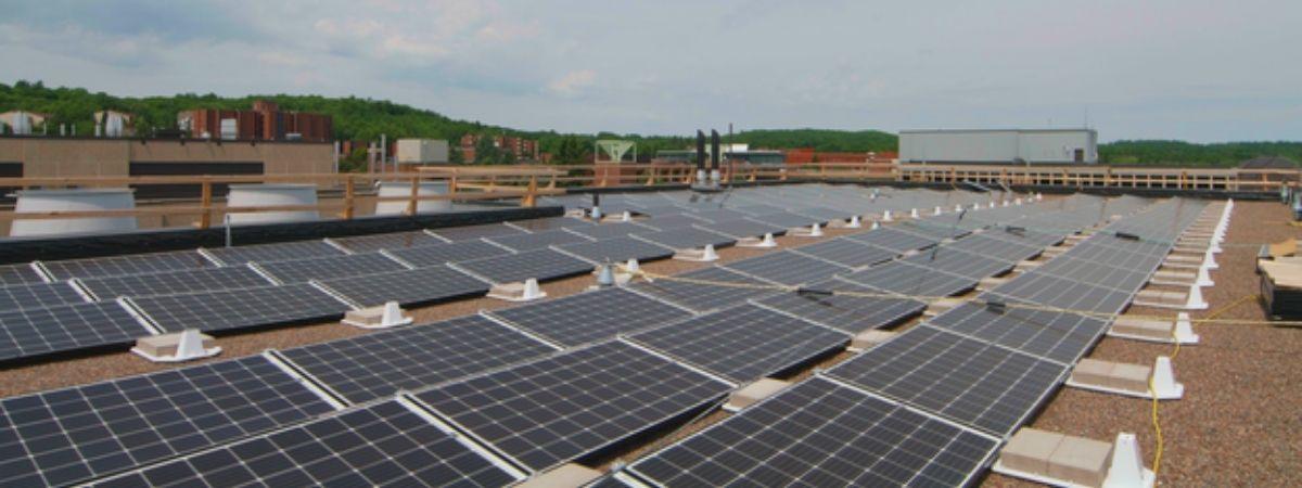 Solar Panels on UMD